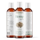 Hemp Seed Oil 4 Oz  Cold Pressed 100  Pure Unrefined Natural