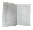 Hardcover Chess Scorebook - Yellow Velour