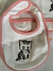 New 2016 Gymboree Baby Girl Shy Little Kitten Blanket Bib Set Golden Book Gift