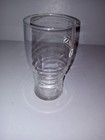 Guinness Irish Draught Gold Harp Logo Pint Beer Drinking Glass White Lettering