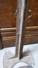 Antique Cast Iron Cobbler Cast Iron Shoe Form Stand B  Mall M  Co S  Milwaukee