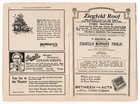 Will Rogers  ziegfeld Midnight Frolic  Miller And Lyles 1921 Opening Program