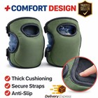 Knee Pads For Work  Construction  Carpentry  Garage  Gardening  Flooring