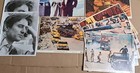 Lot Of Vintage Movie Photos Some Signed Star Trek Robert Diniro Etc