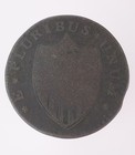 1786 New Jersey Colonial Copper  b3168 