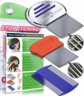 Professional Lice Comb Kit - For Lice  Nits  And Dandruff Removal  Quick Resu   