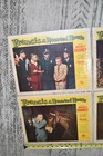 1956 Movie Lobby Card Set Francis In The Haunted House Mickey Rooney