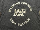 Vintage Maynard Ferguson Jazz Artist Holton Horn High Voltage Screen Stars Shirt