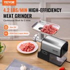 Vevor Electric Meat Grinder 4 2 Lbs min Sausage Stuffer Maker For Home Kitchen
