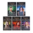 V c  Andrews Flowers In The Attic Series 5 Book Set Paperback Collection Gothic