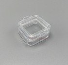 Dental Denture Hinged Display Box Film Membrane Storage Case False Teeth Case Us