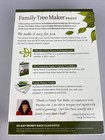 Ancestry com Family Tree Maker Deluxe Software 2012  -new Open Box