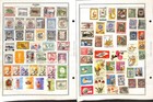 Columbia Stamp Collection On 22 Harris Pages  1870-1981  bq 
