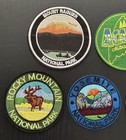 National Parks Patch Lot Yosemite Acadia Mt Rainier Yellowstone Smoky Rocky Mtns