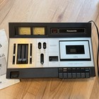 Panasonic Rs600us Stereo Cassette Tape Deck Recorder Simulated Wood Japan Vtg