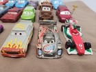Disney Pixar Cars Lot Of 27 Loose Die Cast And Plastic Vehicles