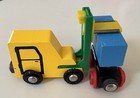 Brio Wooden Railway Fork Lift Truck Set 33322