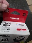 Canon Pg-245xl 8278b001 Black High Yield Ink Cartridge Genuine Oem Pixma - New
