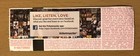 2014 Interpol South Side Dallas Texas Concert Ticket Stub Our Love To Admire