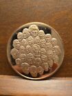 Bronze Proof Medal Bicentennial Franklin Mint 30 Great Americans 