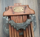 Antique Perfection Clothes Drier Wall Mounted Rack Hopkins North Girard Pa Nice 