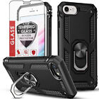 For Iphone Se 8 7 6s Plus 2020 Case Phone Cover Shockproof   Tempered Glass