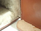 Hardy Brothers England D Leather Reel Case