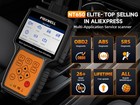 Foxwell Nt650elite Obd2 Scanner Abs Srs Dpf Oil Reset Code Reader Car Diagnostic