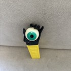 Vintage Pez Candy Dispenser 1967 No Feet Eyeball Orange Stem Made In Hungry
