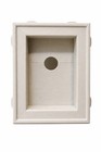 Beige Hose Bib Split Recess J-block Mount Vinyl Siding 3 4    Spigot 089