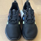 Adidas Racer Tr23 Shoes Youth Size 3 Black Multicolor 3-stripes Running Ih8124