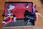 Disneyland 3d Picture Frame  1990   s Vintage Rodger Rabbit sexy Jessica