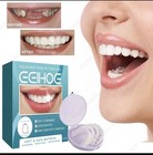 Soft Snap On False Teeth Upper   Lower Dental Veneers Dentures Tooth Cover Set
