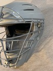 Men   s Force3  7 1 8-7 1 2 Defender Mask Baseball Catcher s Helmet Gray