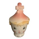 Vtg Commodore Anthropomorphic Ketchup Pixie Condiment Jar Attached Spoon