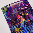 Dragon Ball Super Saiyan Showdown Hit  Battlefield Manipulator Spr Bt-15-033