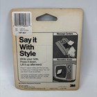 Vintage 1990 Post-it Note Pad A Note From Dad 3m Retro Stationery 40 Sheets