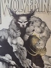 Sam Kieth Wolverine Original Comic Book Cover Art Framed Print Mcp  85 Marvel 91