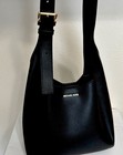 Michael Kirs Black Hobo Bag