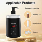 Massage Oil Warmer Bottle Professional Massage Lotion Heater For Spa  Automatic 