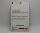 Singer Heavy Duty Household Needles 7ct Storage Pouch Sew Canvas Leather 01026