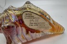Vintage Avon Charisma Foaming Bath Oil Conch Shell Decanter - 5 Fl Oz Full