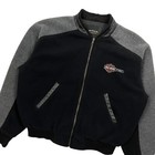 Harley-davidson X Ford F150 Fleece Baseball Jacket - Size L