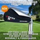 Illegal Distance Driving Iron Highlaunch Long Driver Custom Golf Club 18  Or 21 