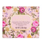 Calming Rose-infused Oil Blotting Paper     100 Sheets   Facial Blotting Papers   