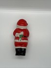 Vntg Rare 1920-30s Christmas Figure Santa W  Elf Doll In Back Japan Celluloid 5 