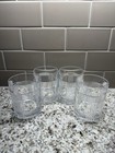 Four  4  Ralph Lauren Glenn Plaid Old-fashioned Glasses tumblers