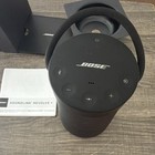 Bose Soundlink Revolve  Black Portable Bluetooth Speaker W  Carrying Handle