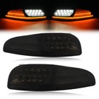 Smoked Sequential Led Turn Signal Light Drl Parking For Chevy Corvette C5 97-04