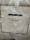 Pottery Barn Teen Whimsical Waves Comforter Twin Xl White